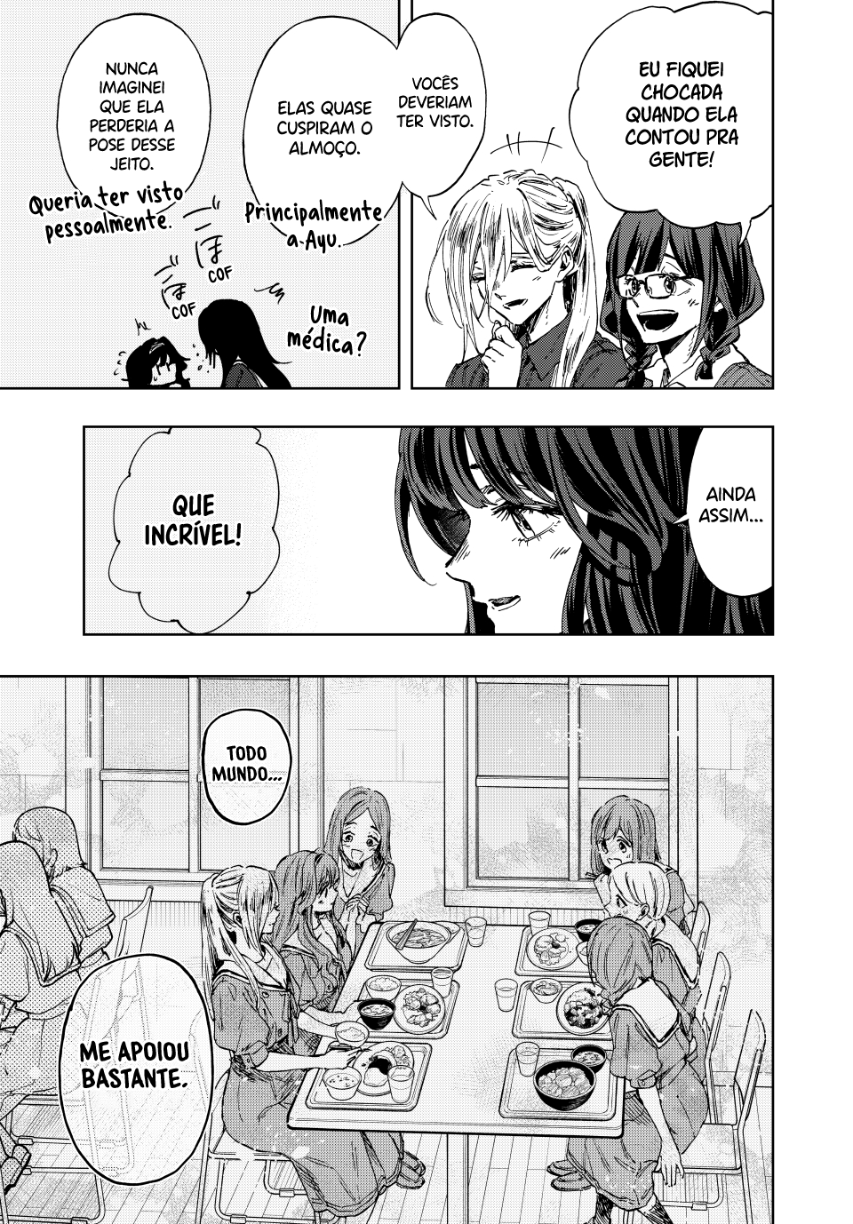 Read The Fragrant Flower Blooms with Dignity Português Manga Online