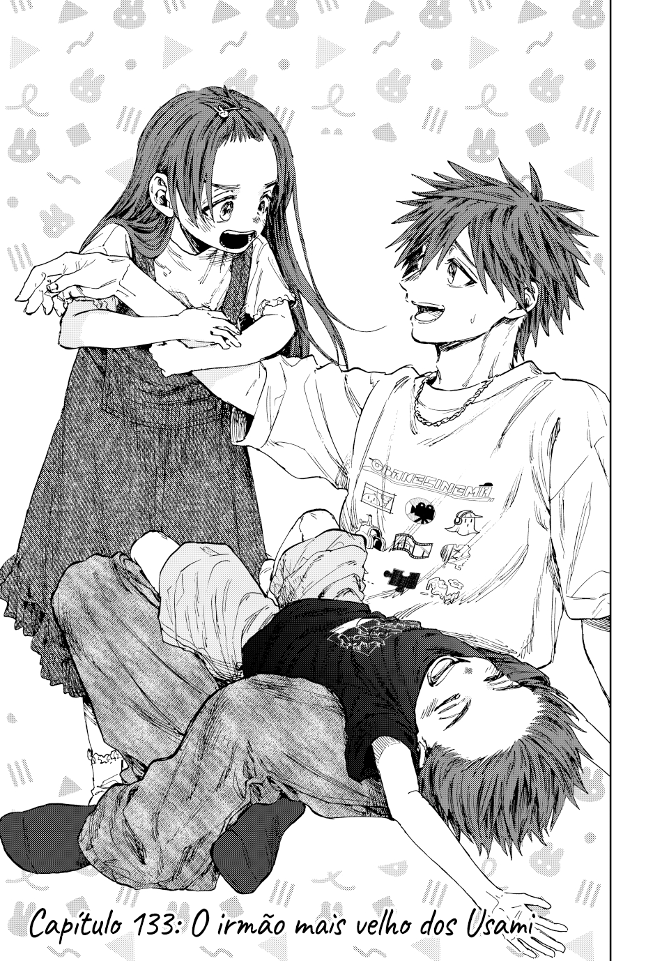 Read The Fragrant Flower Blooms with Dignity Português Manga Online