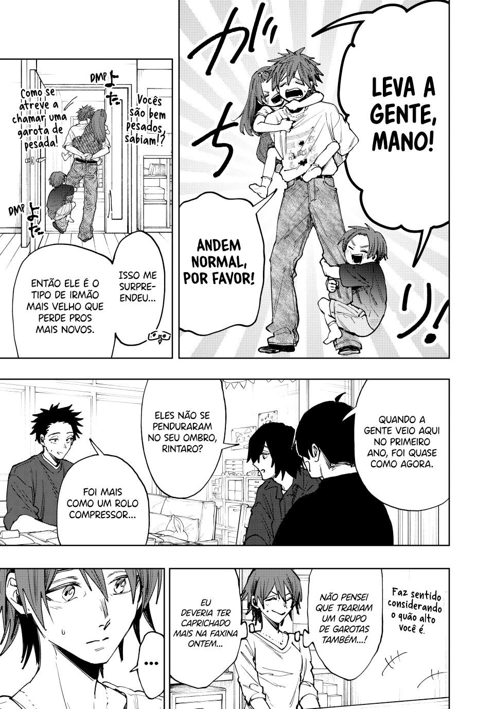 Read The Fragrant Flower Blooms with Dignity Português Manga Online