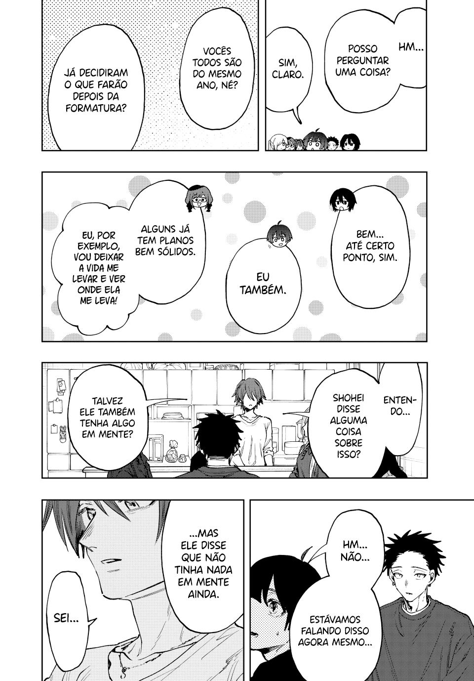 Read The Fragrant Flower Blooms with Dignity Português Manga Online