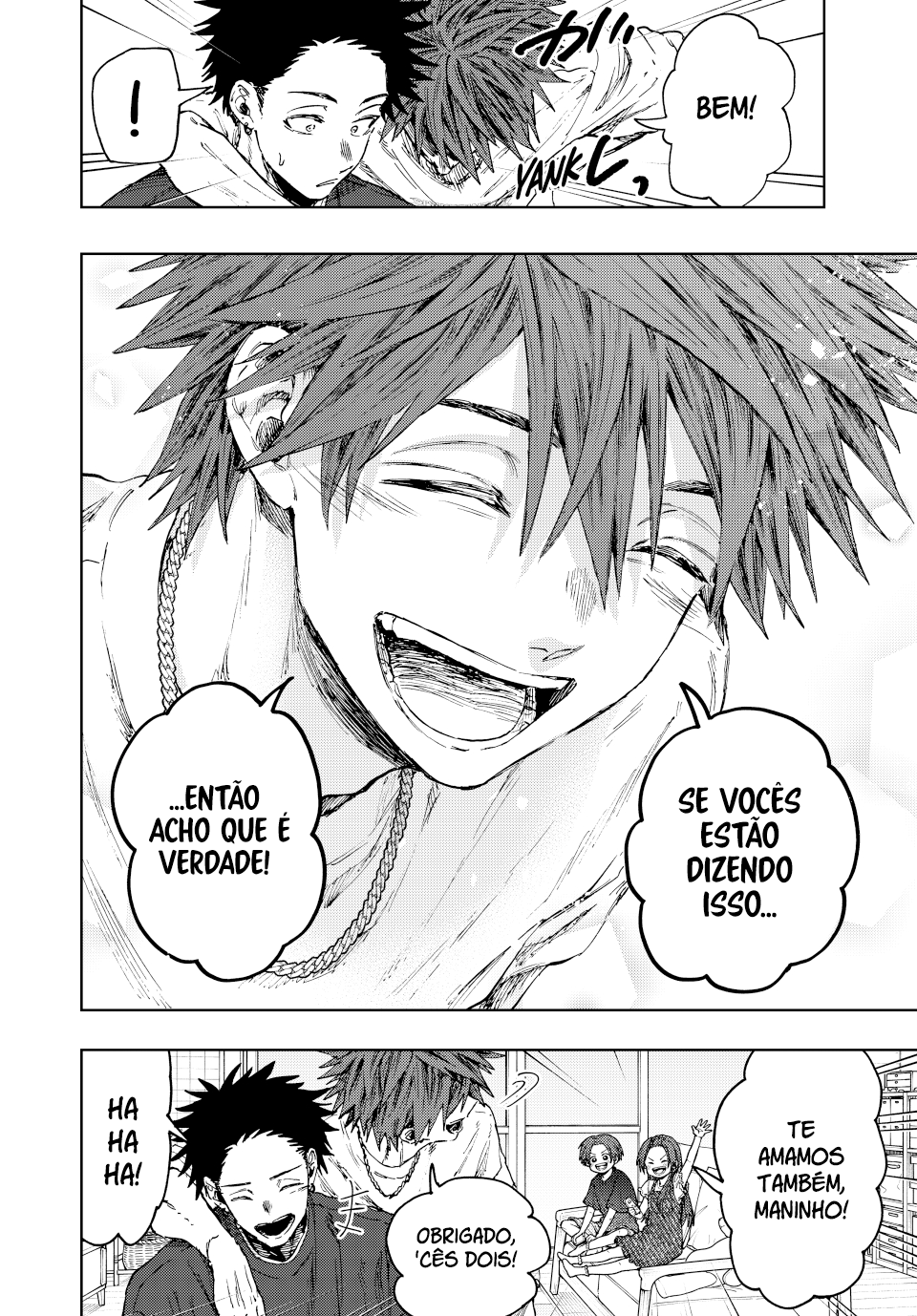 Read The Fragrant Flower Blooms with Dignity Português Manga Online