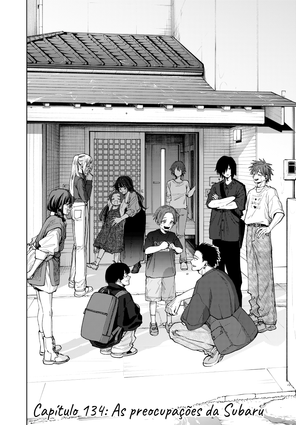 Read The Fragrant Flower Blooms with Dignity Português Manga Online