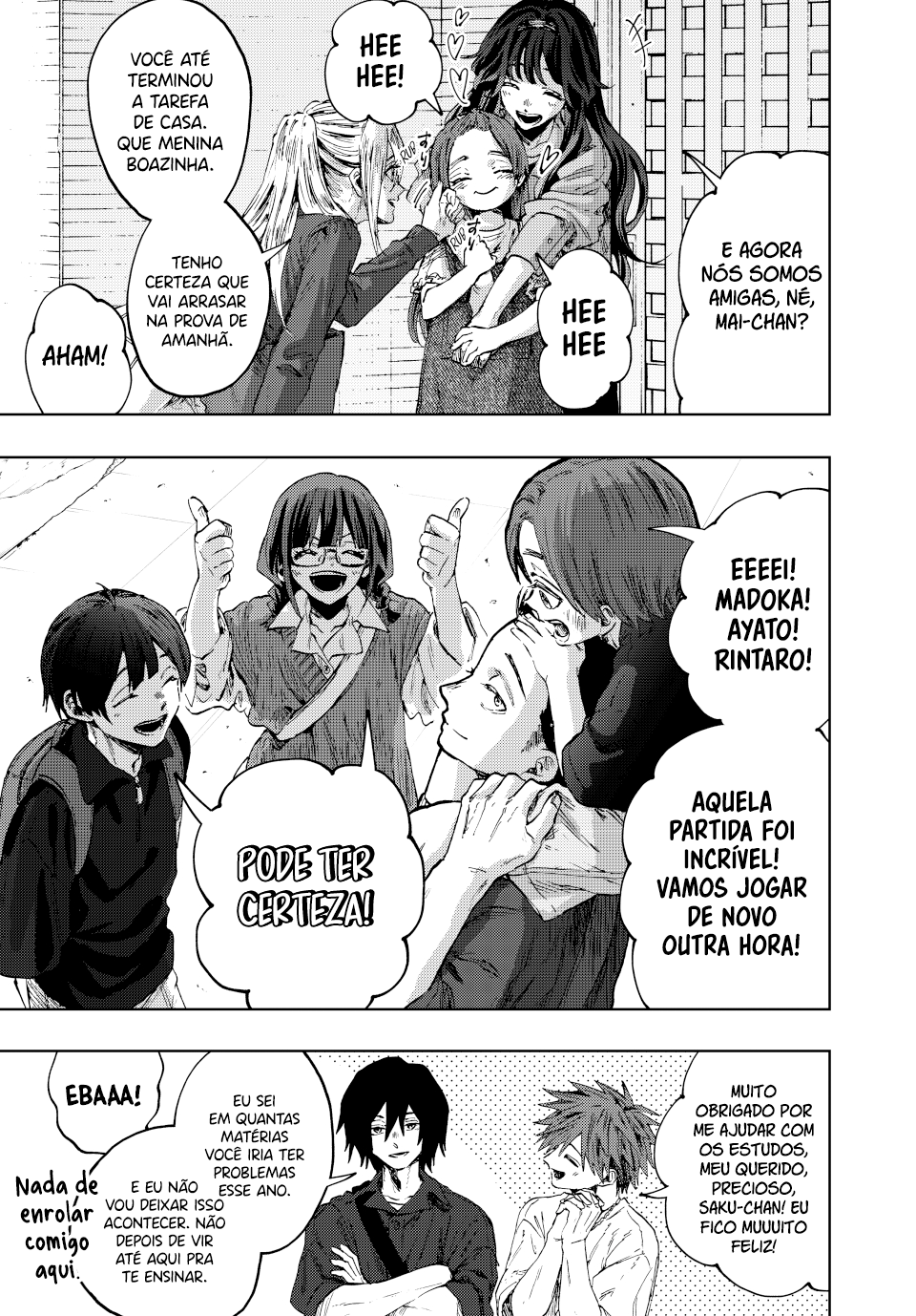 Read The Fragrant Flower Blooms with Dignity Português Manga Online