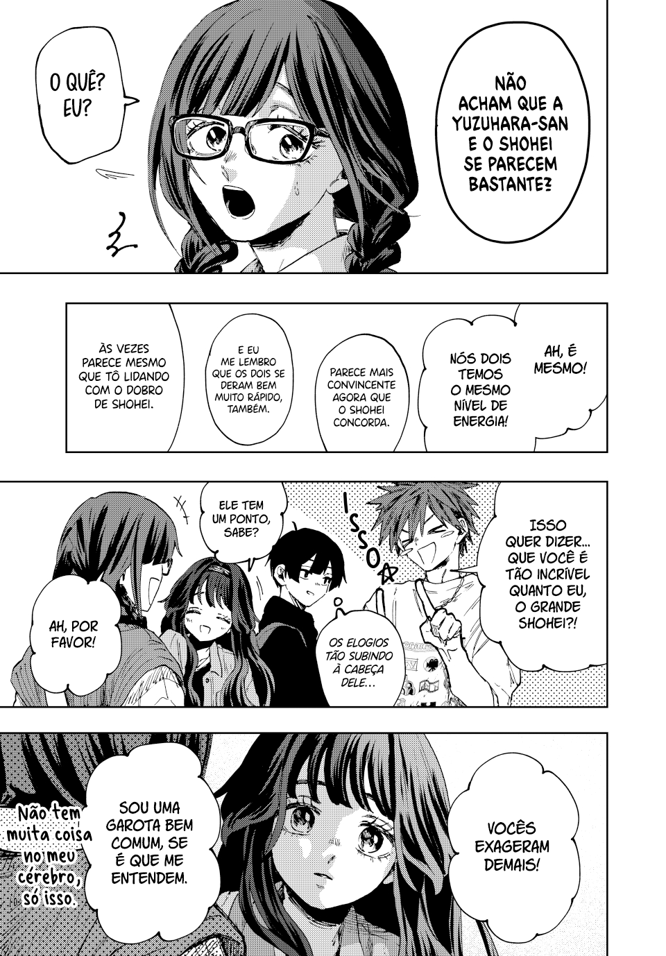 Read The Fragrant Flower Blooms with Dignity Português Manga Online