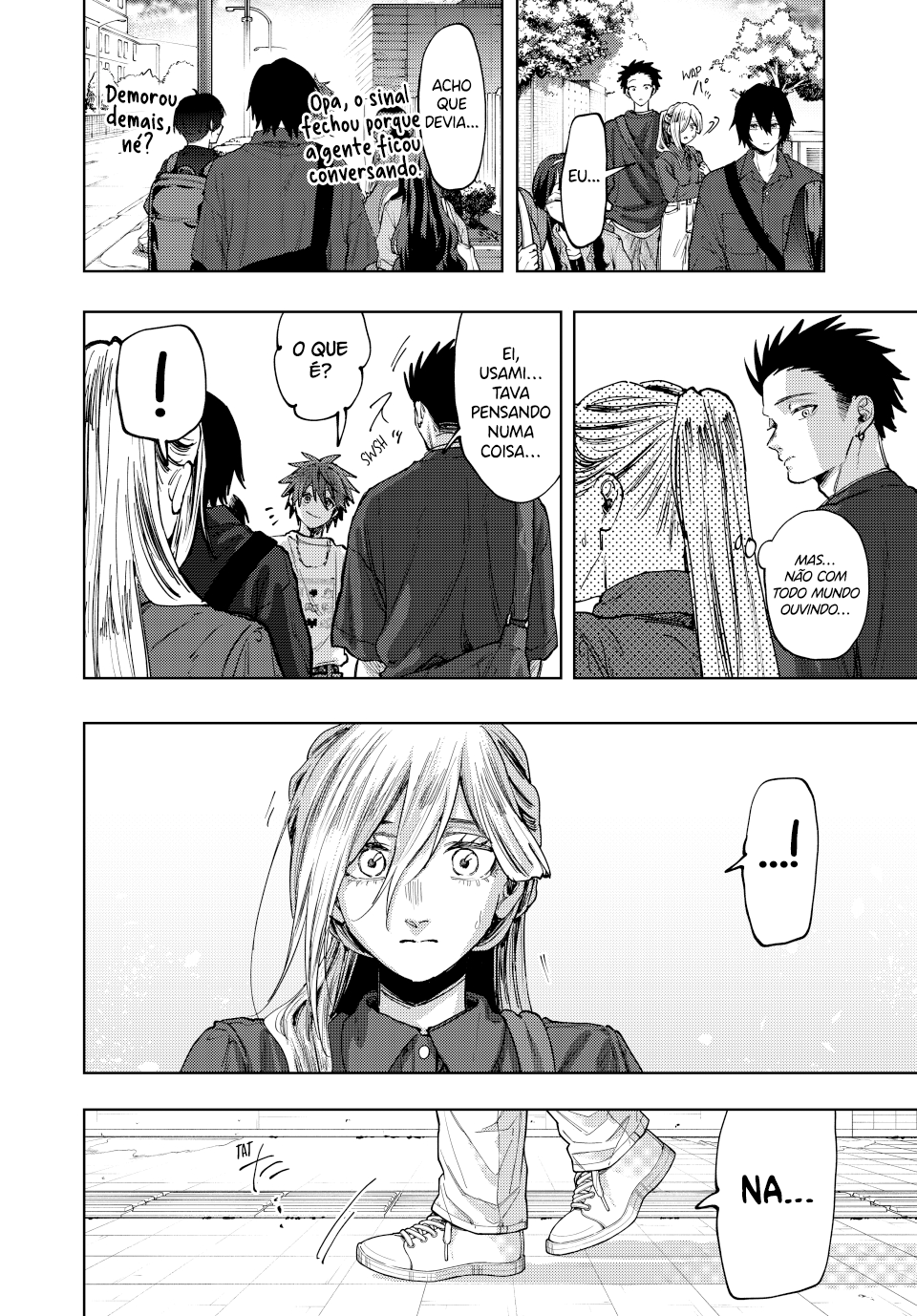 Read The Fragrant Flower Blooms with Dignity Português Manga Online