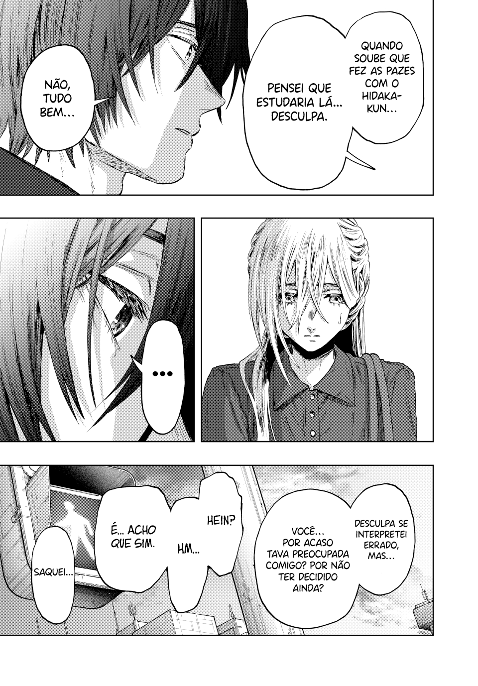 Read The Fragrant Flower Blooms with Dignity Português Manga Online