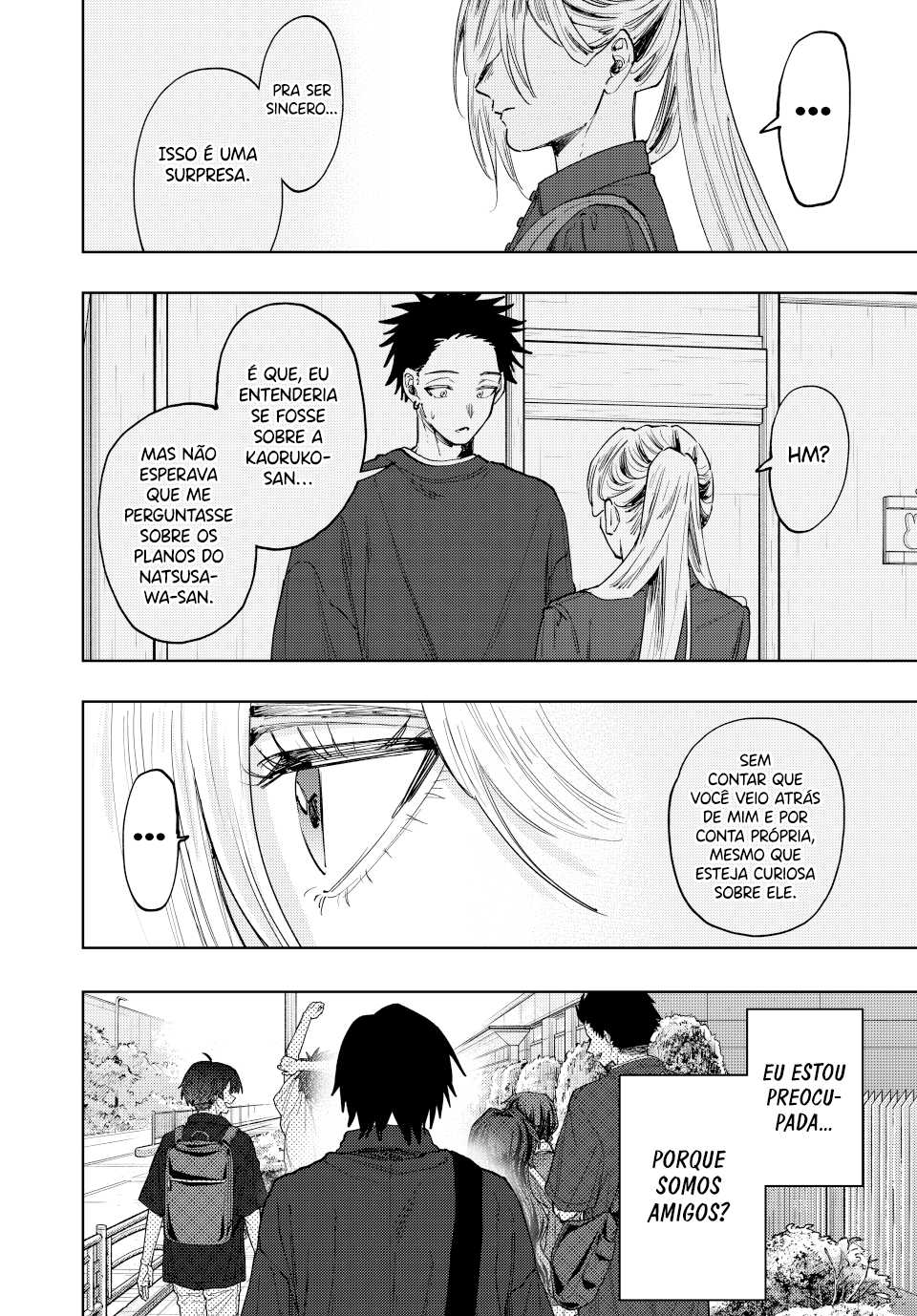 Read The Fragrant Flower Blooms with Dignity Português Manga Online