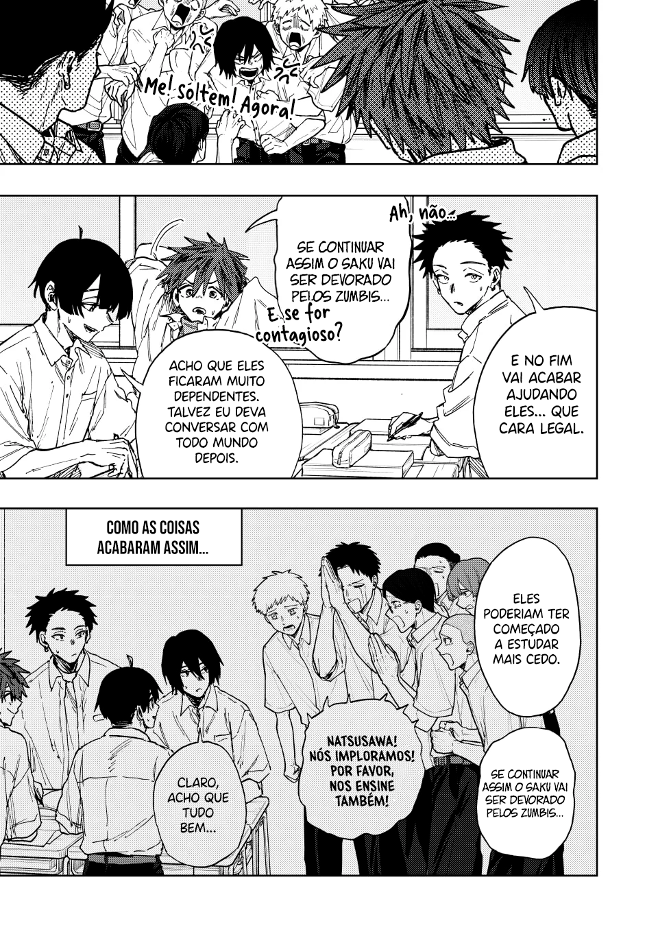 Read The Fragrant Flower Blooms with Dignity Português Manga Online