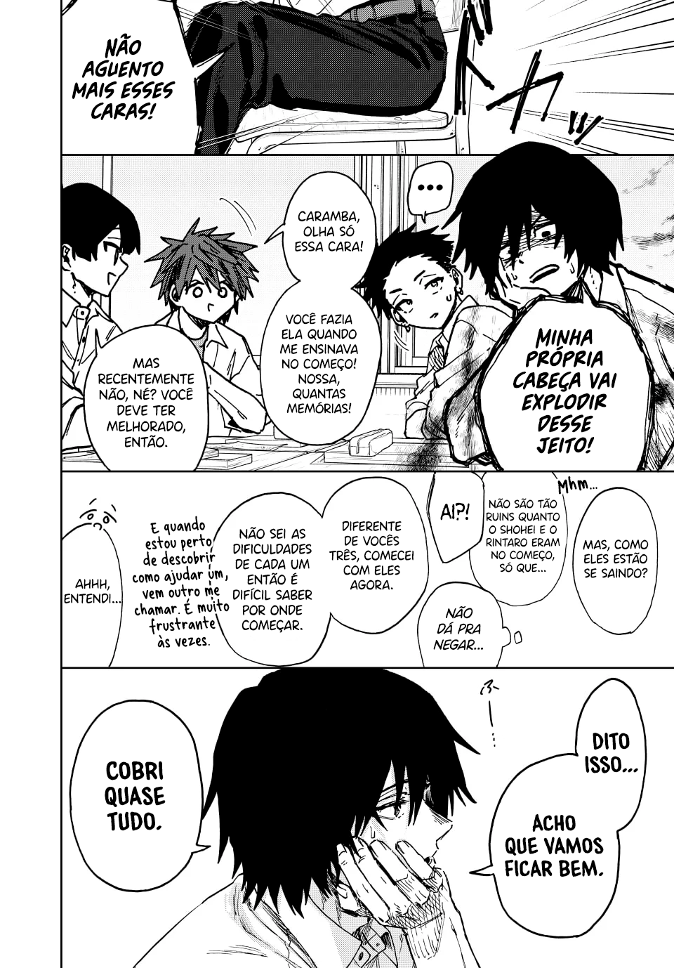 Read The Fragrant Flower Blooms with Dignity Português Manga Online