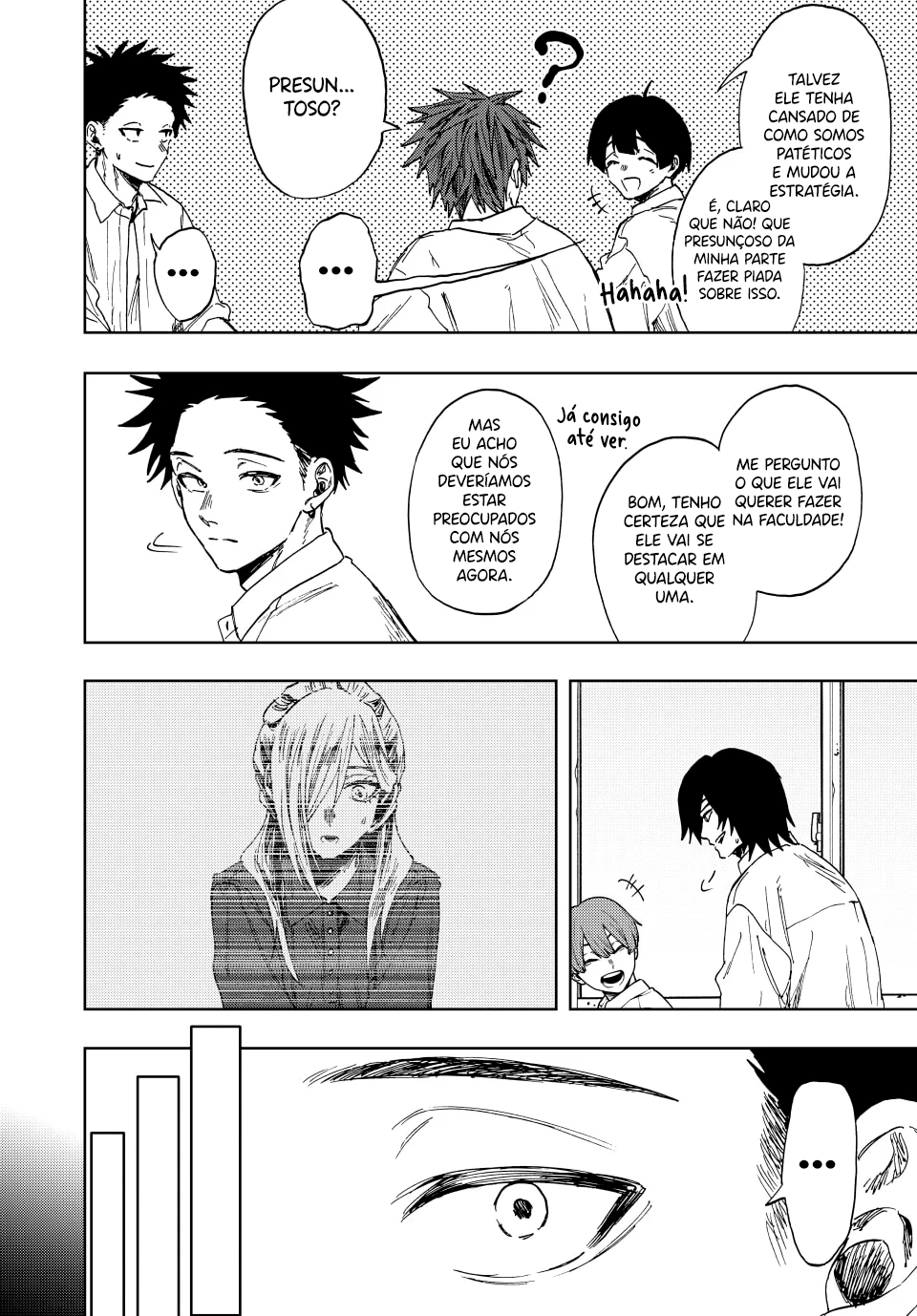 Read The Fragrant Flower Blooms with Dignity Português Manga Online