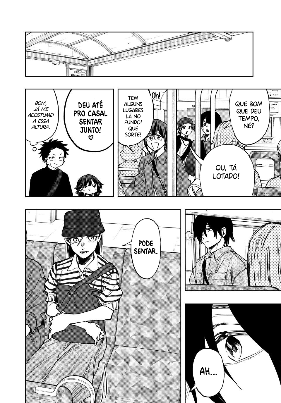 Read The Fragrant Flower Blooms with Dignity Português Manga Online