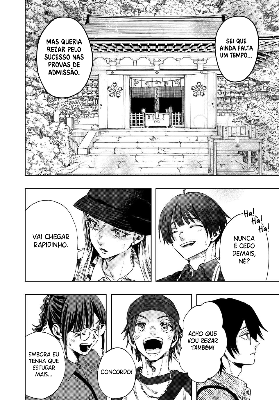 Read The Fragrant Flower Blooms with Dignity Português Manga Online