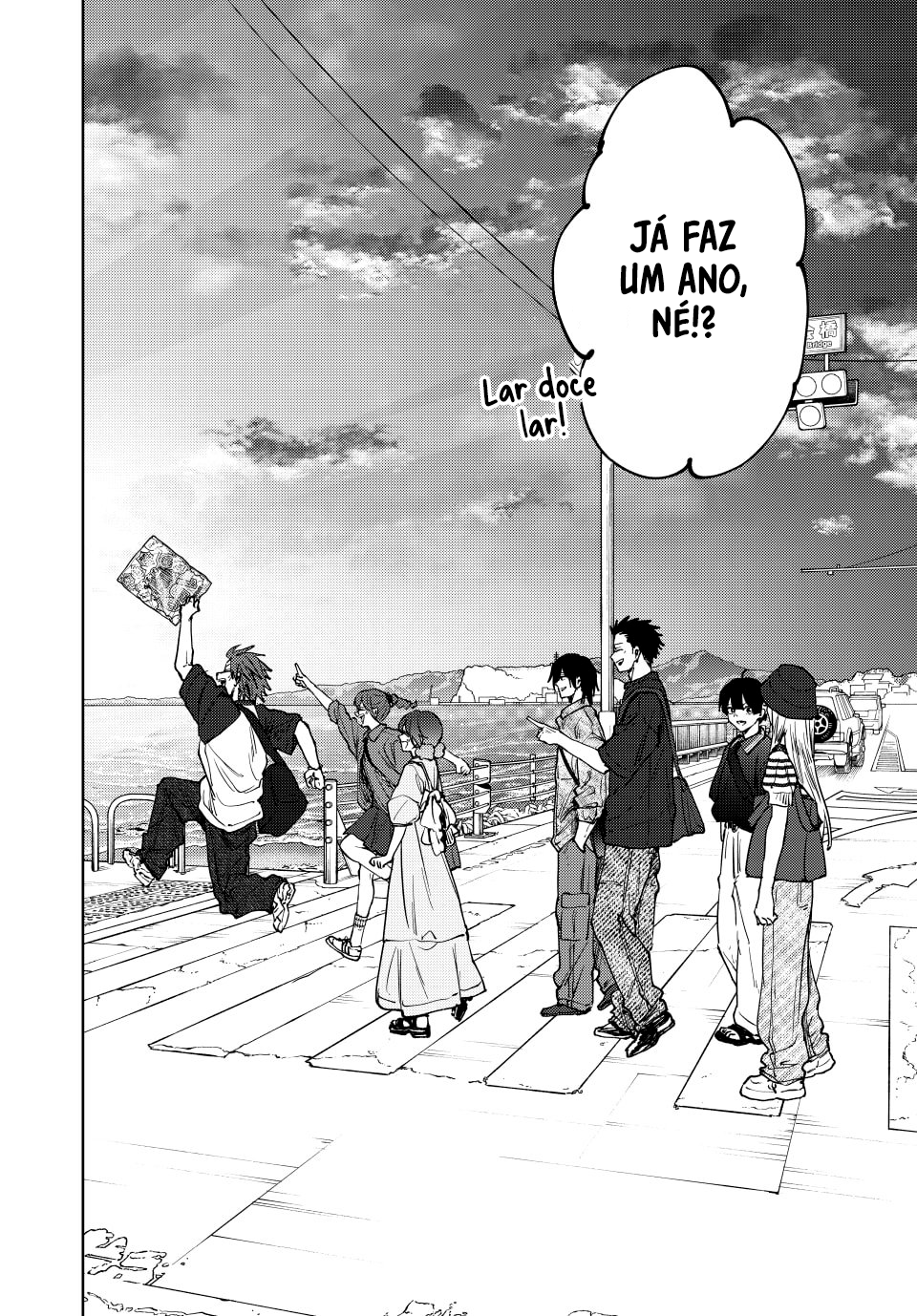 Read The Fragrant Flower Blooms with Dignity Português Manga Online