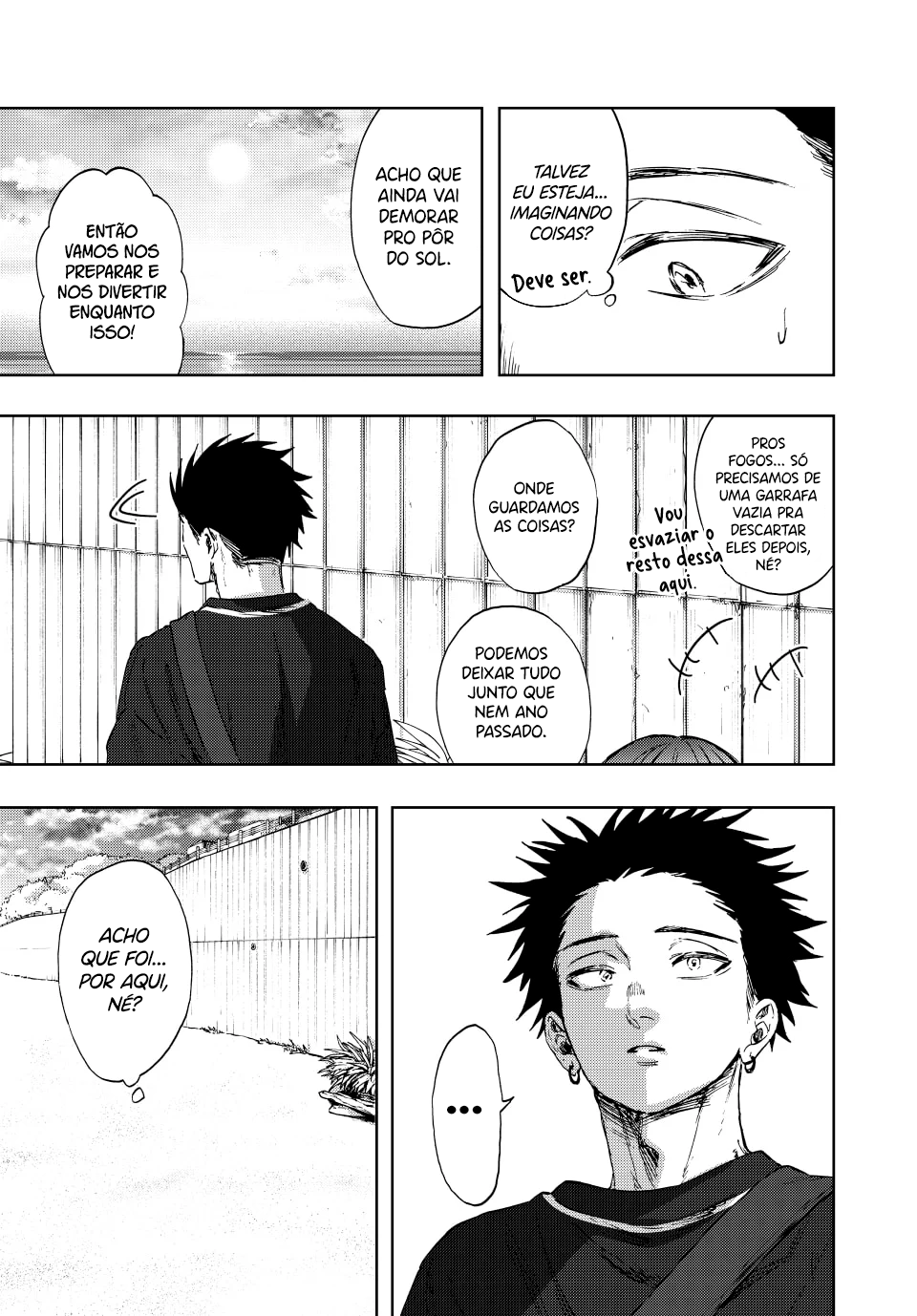 Read The Fragrant Flower Blooms with Dignity Português Manga Online