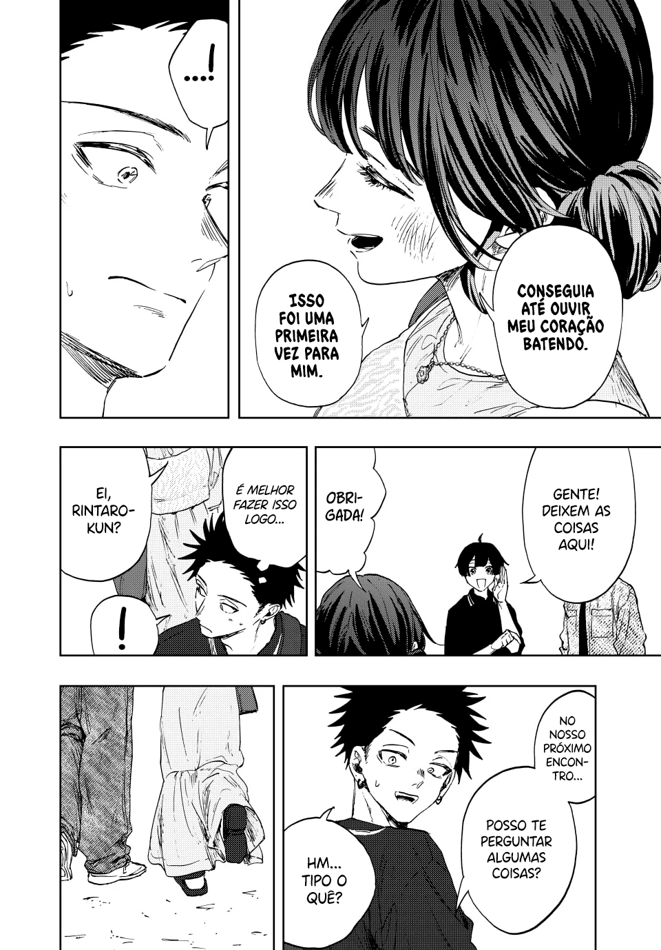 Read The Fragrant Flower Blooms with Dignity Português Manga Online