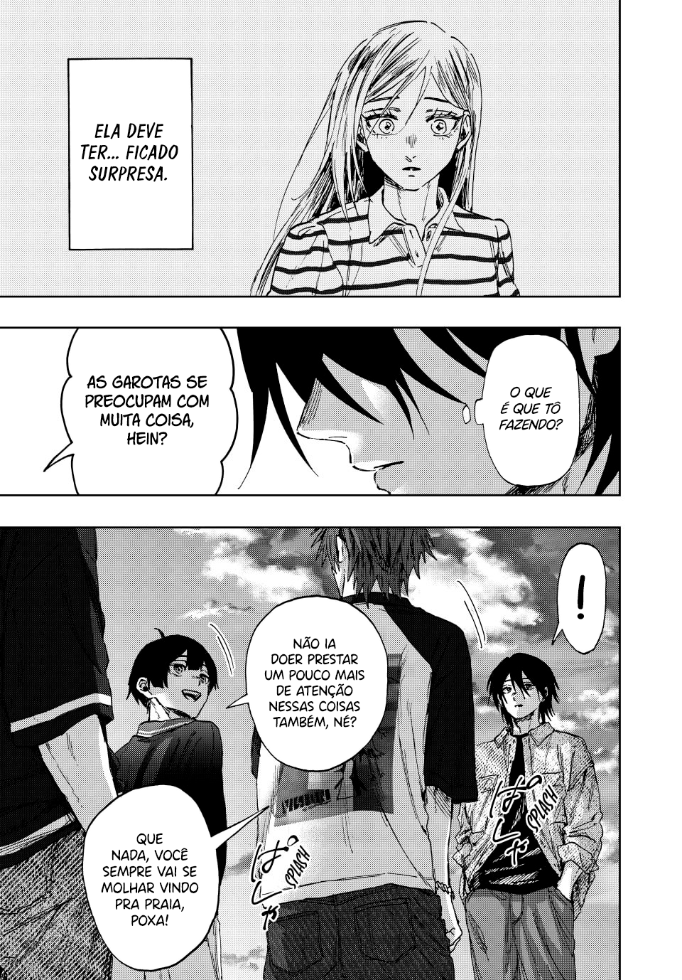 Read The Fragrant Flower Blooms with Dignity Português Manga Online