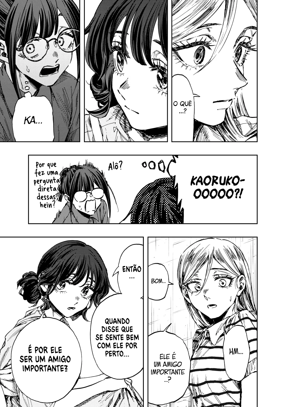 Read The Fragrant Flower Blooms with Dignity Português Manga Online