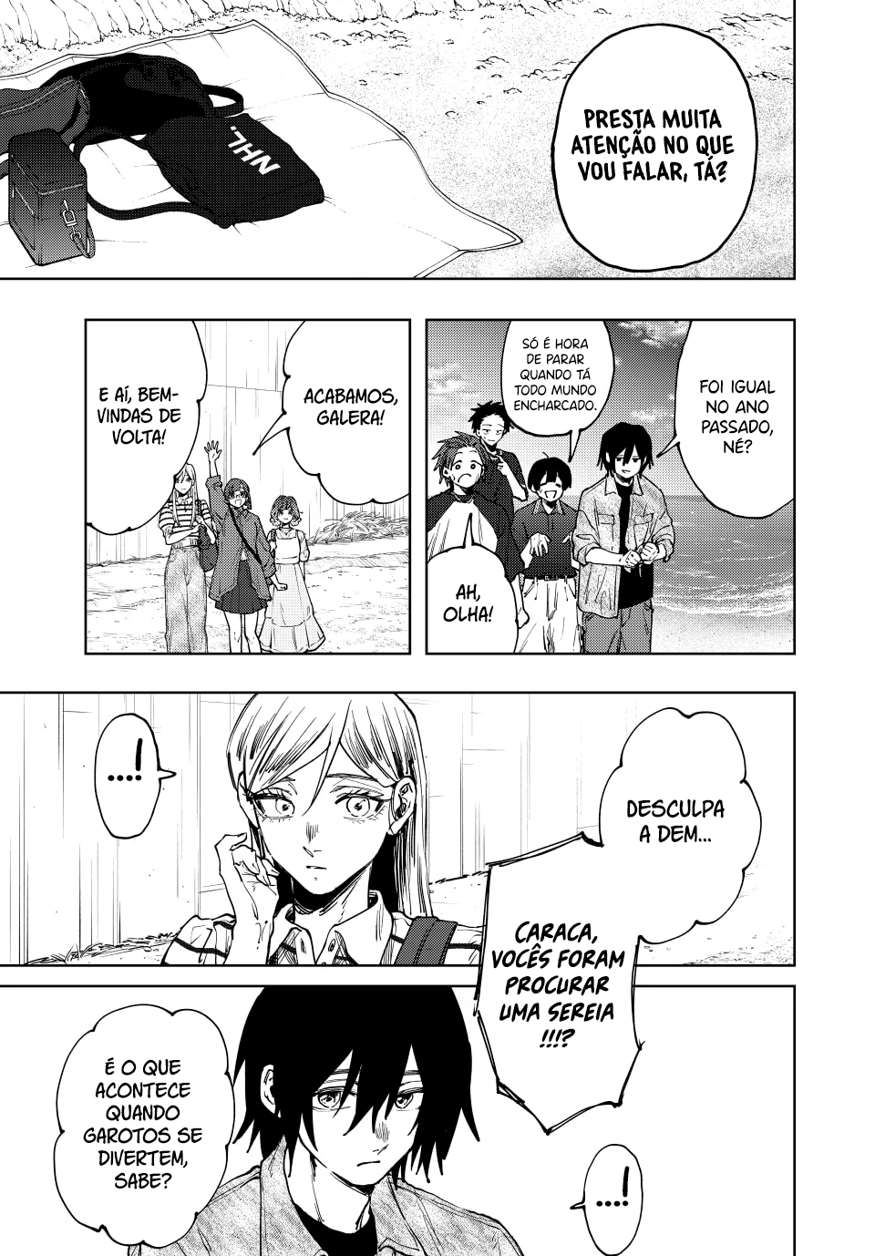 Read The Fragrant Flower Blooms with Dignity Português Manga Online