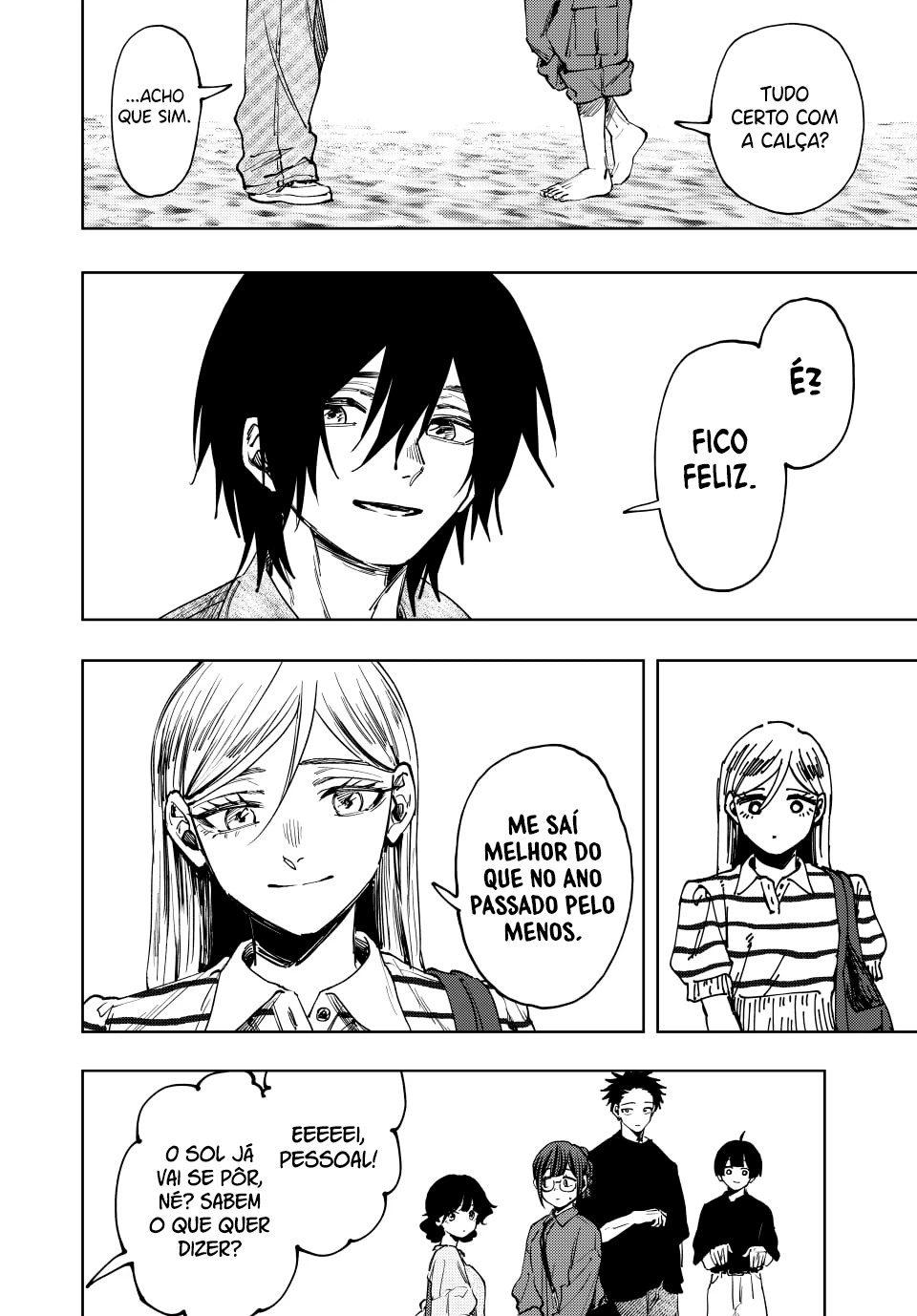 Read The Fragrant Flower Blooms with Dignity Português Manga Online