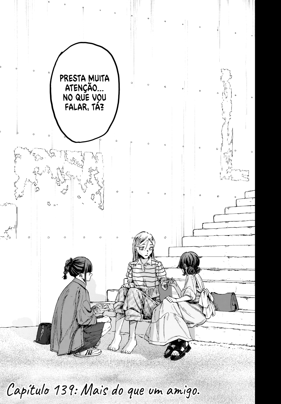 Read The Fragrant Flower Blooms with Dignity Português Manga Online
