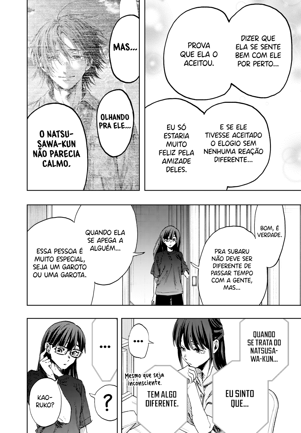 Read The Fragrant Flower Blooms with Dignity Português Manga Online