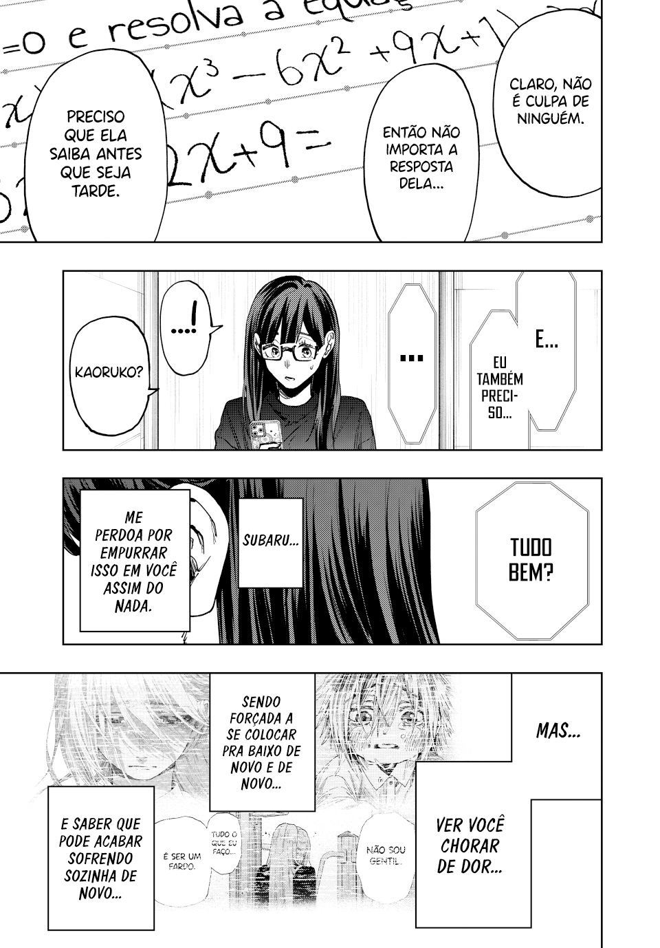 Read The Fragrant Flower Blooms with Dignity Português Manga Online