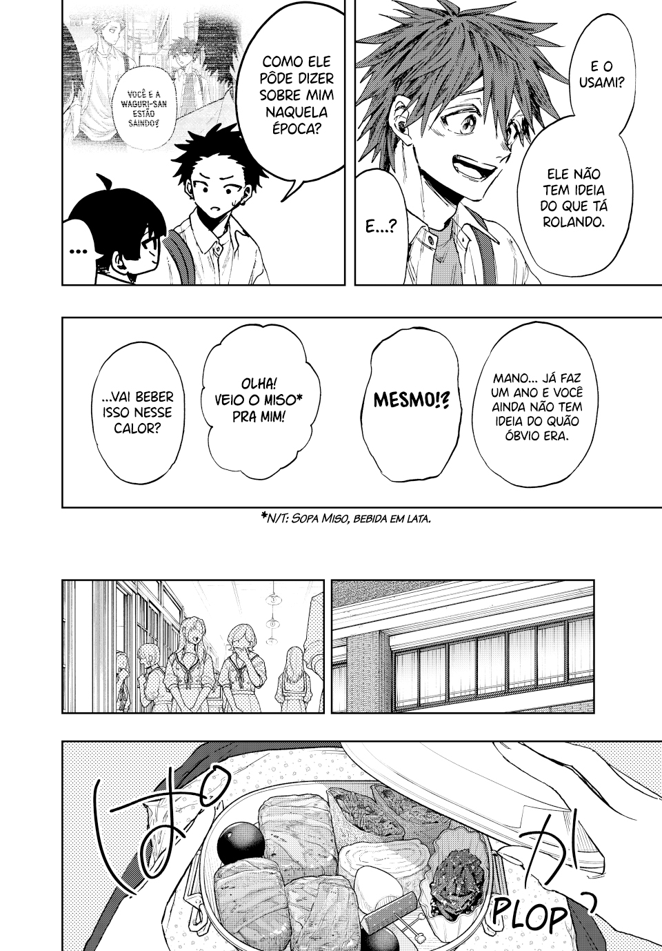 Read The Fragrant Flower Blooms with Dignity Português Manga Online