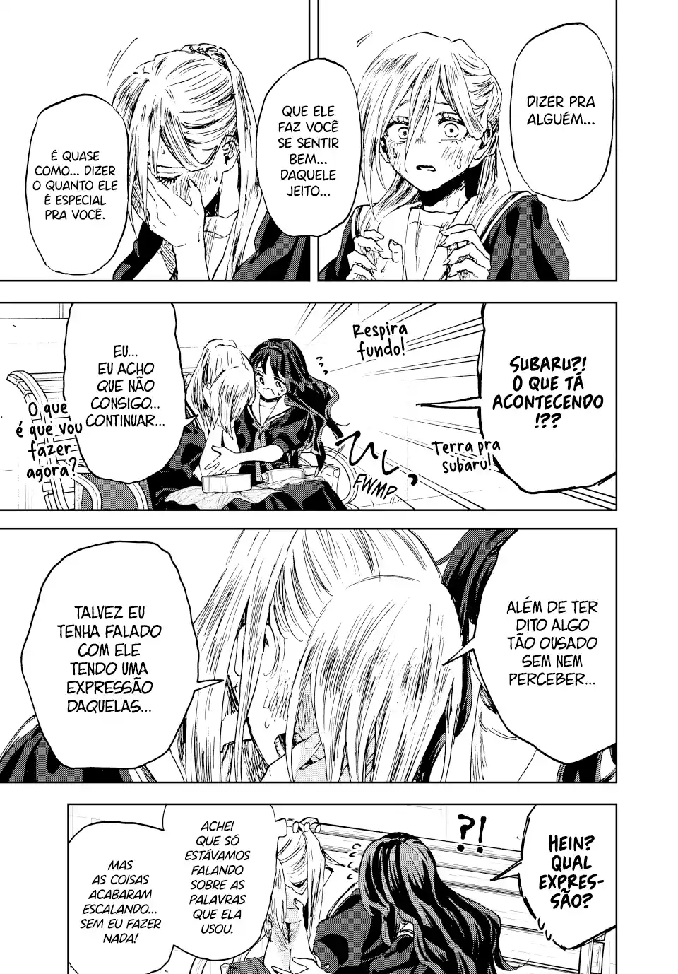 Read The Fragrant Flower Blooms with Dignity Português Manga Online