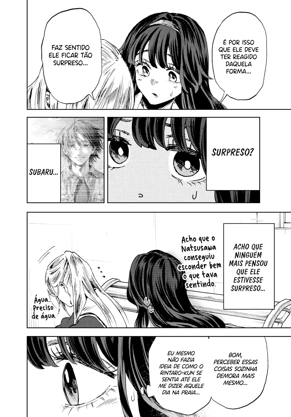 Read The Fragrant Flower Blooms with Dignity Português Manga Online