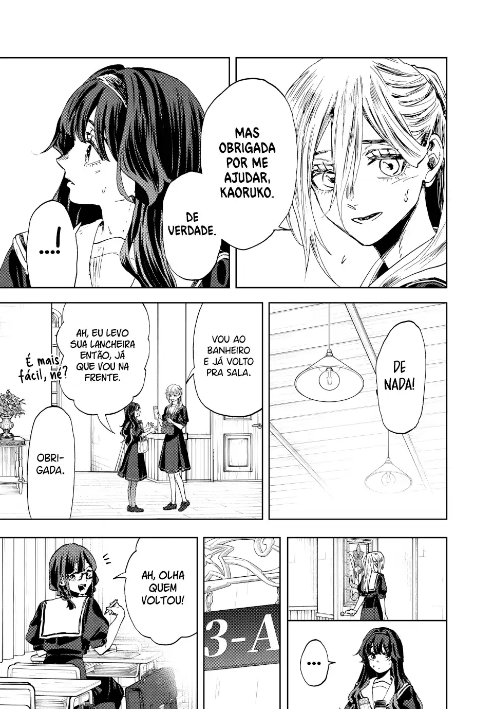 Read The Fragrant Flower Blooms with Dignity Português Manga Online