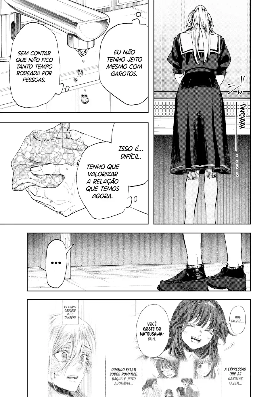 Read The Fragrant Flower Blooms with Dignity Português Manga Online