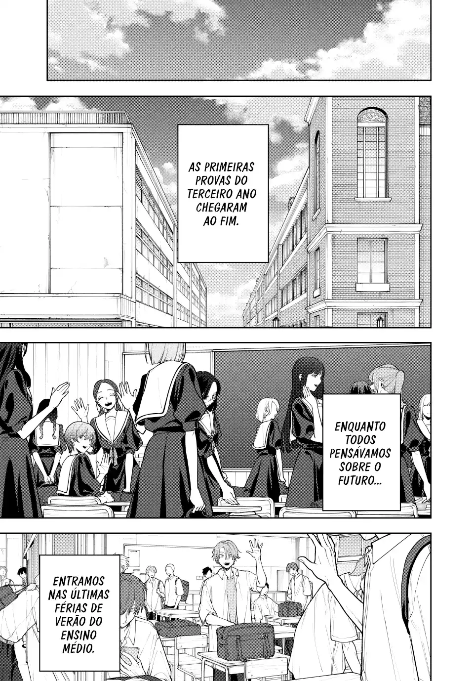 Read The Fragrant Flower Blooms with Dignity Português Manga Online