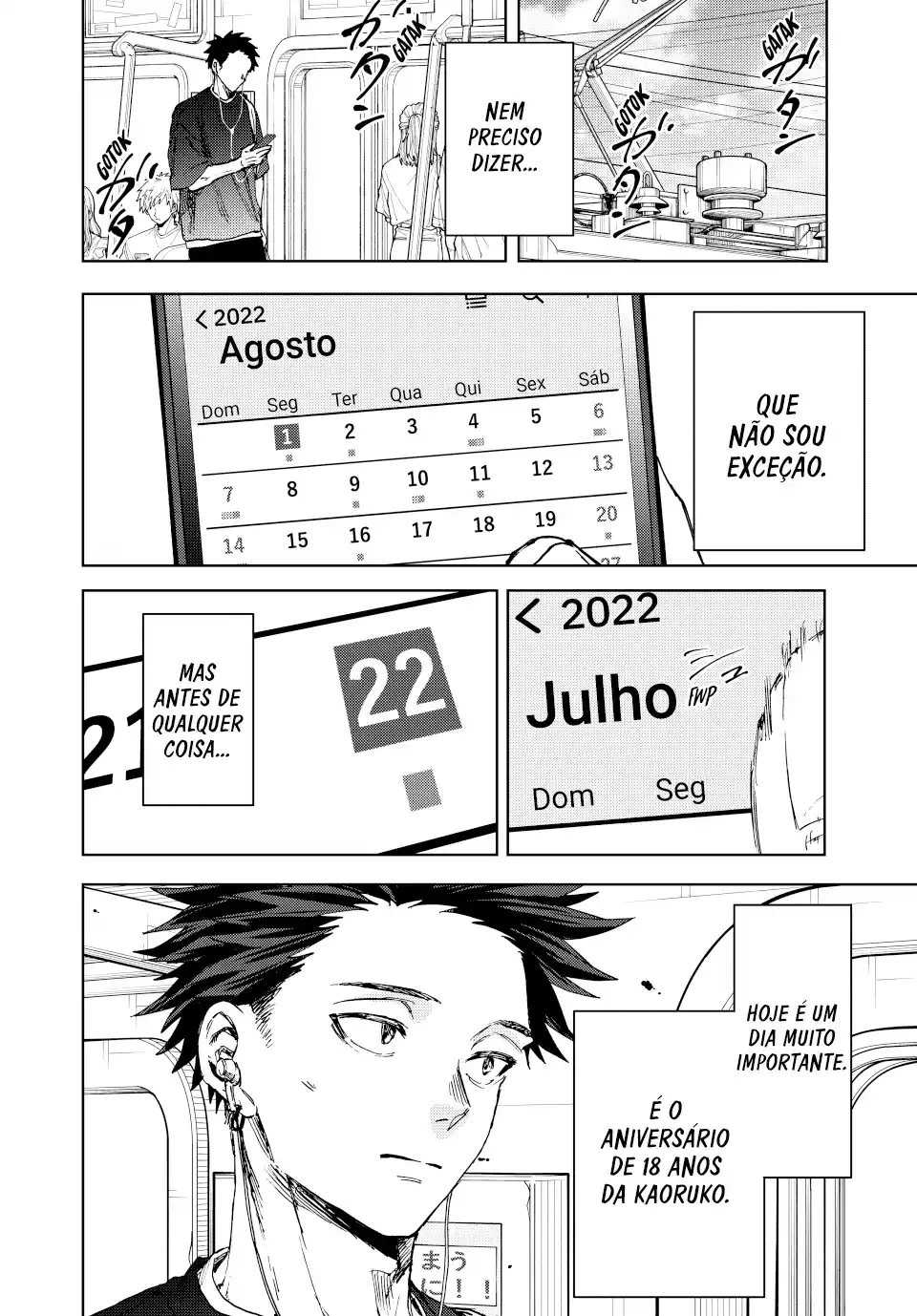 Read The Fragrant Flower Blooms with Dignity Português Manga Online