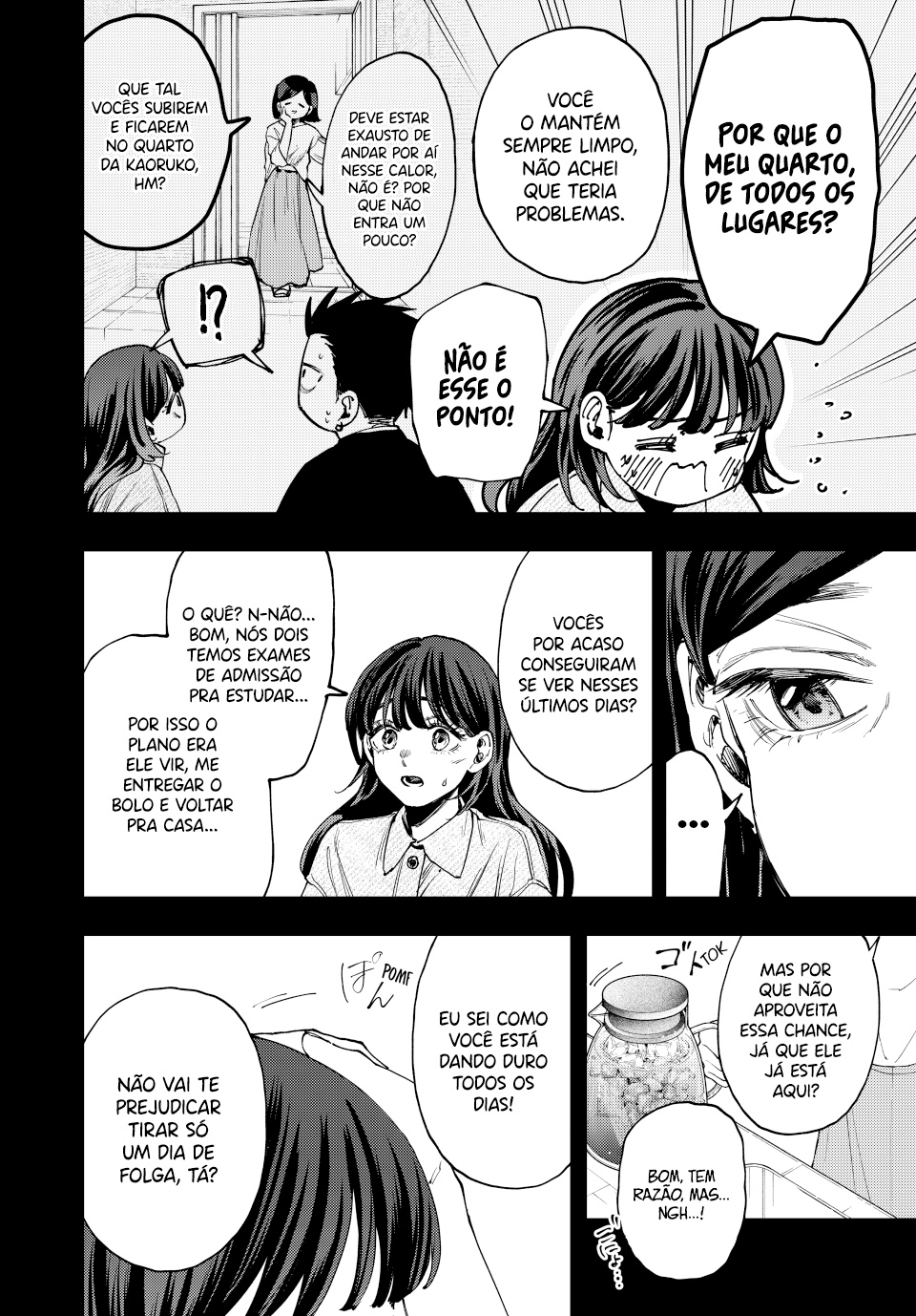 Read The Fragrant Flower Blooms with Dignity Português Manga Online