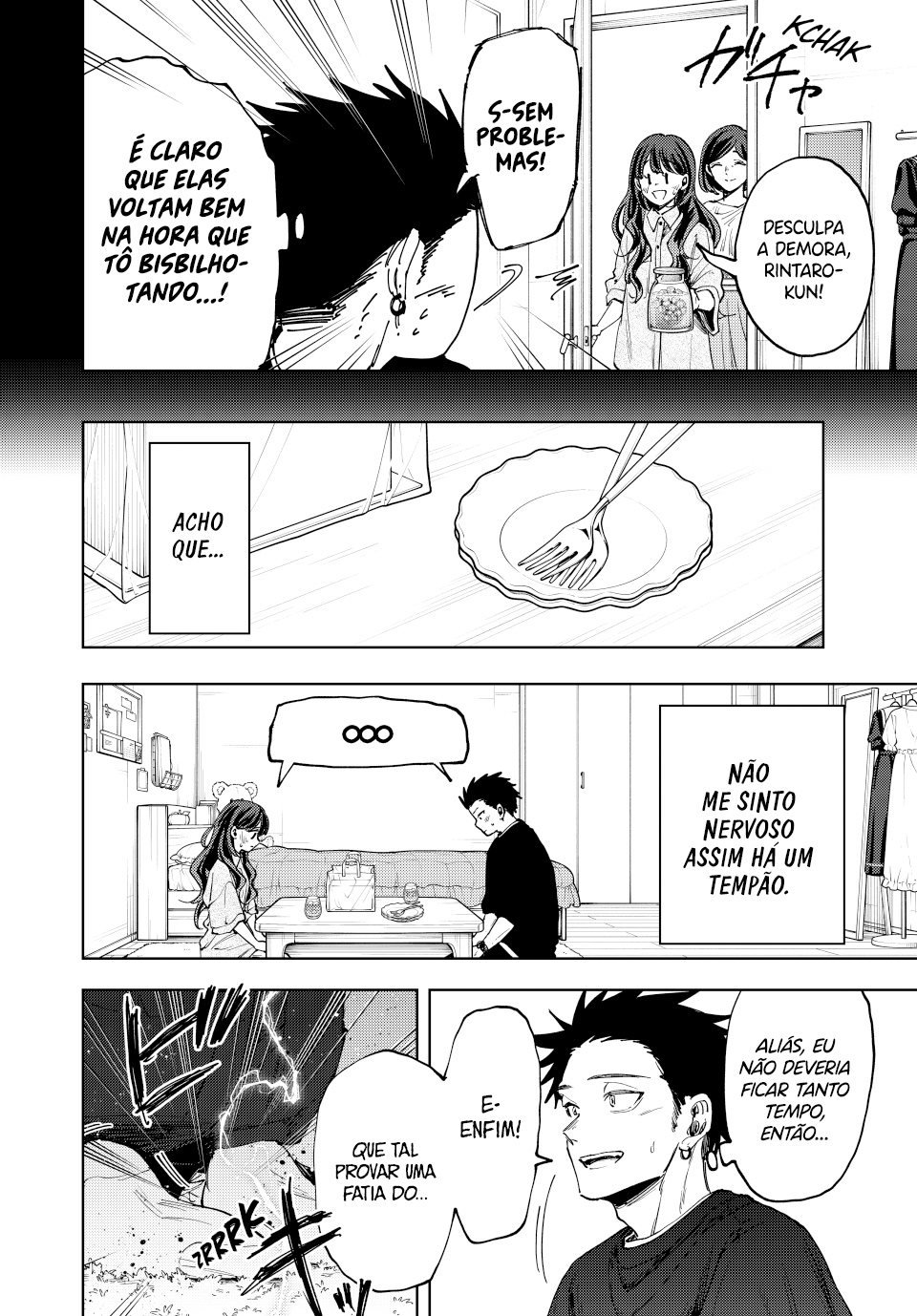 Read The Fragrant Flower Blooms with Dignity Português Manga Online