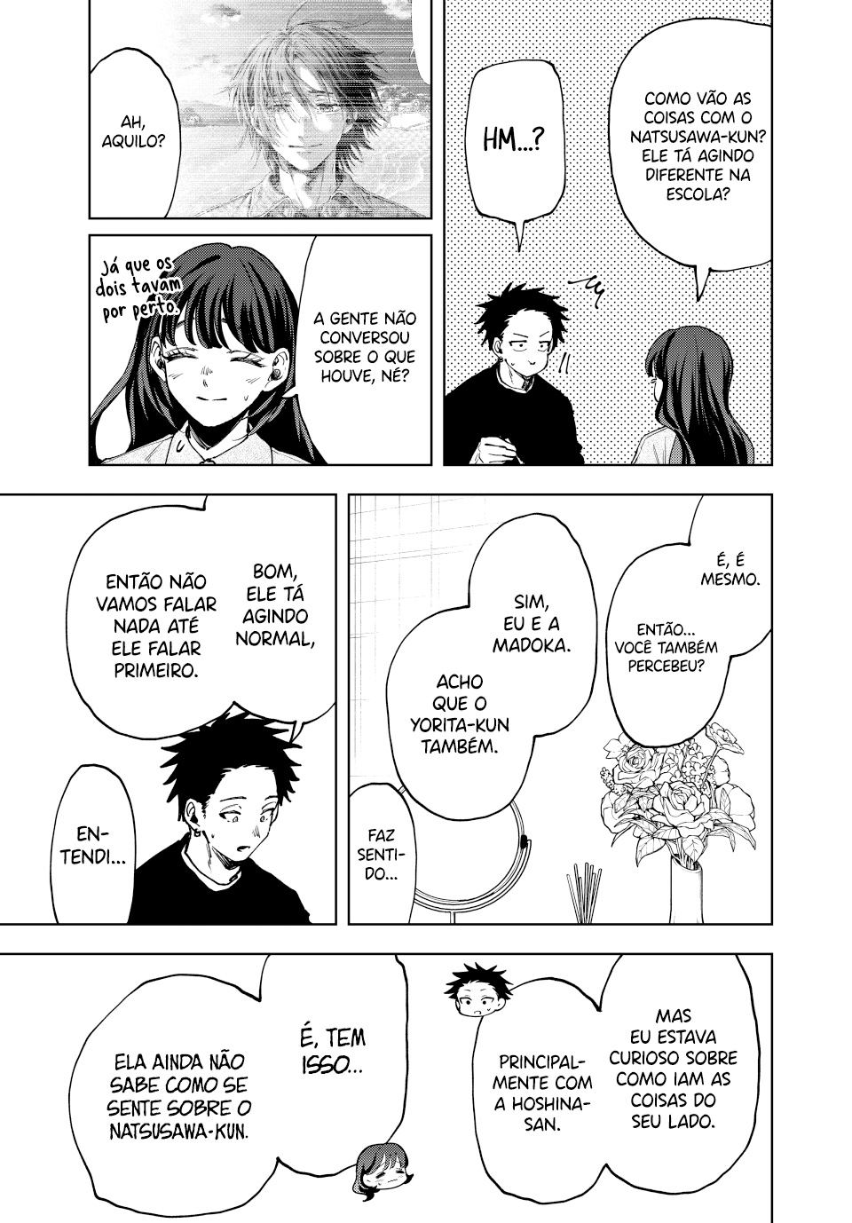 Read The Fragrant Flower Blooms with Dignity Português Manga Online