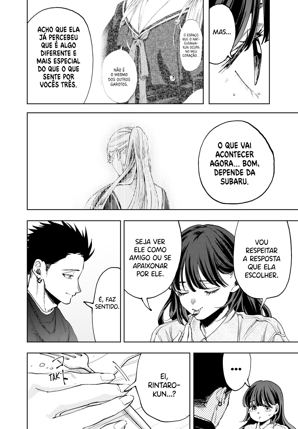 Read The Fragrant Flower Blooms with Dignity Português Manga Online