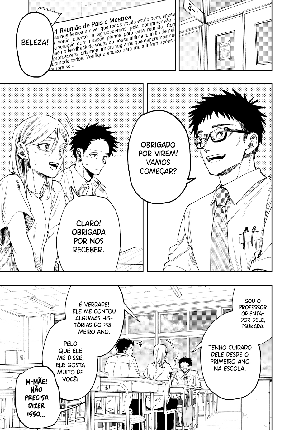 Read The Fragrant Flower Blooms with Dignity Português Manga Online