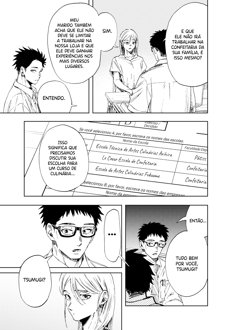 Read The Fragrant Flower Blooms with Dignity Português Manga Online