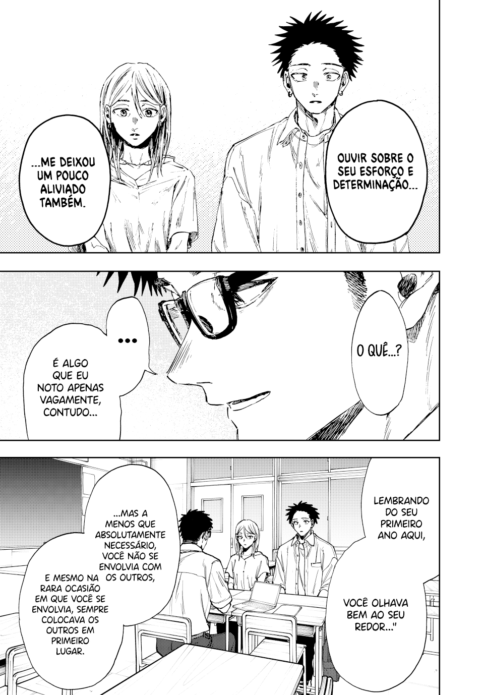 Read The Fragrant Flower Blooms with Dignity Português Manga Online