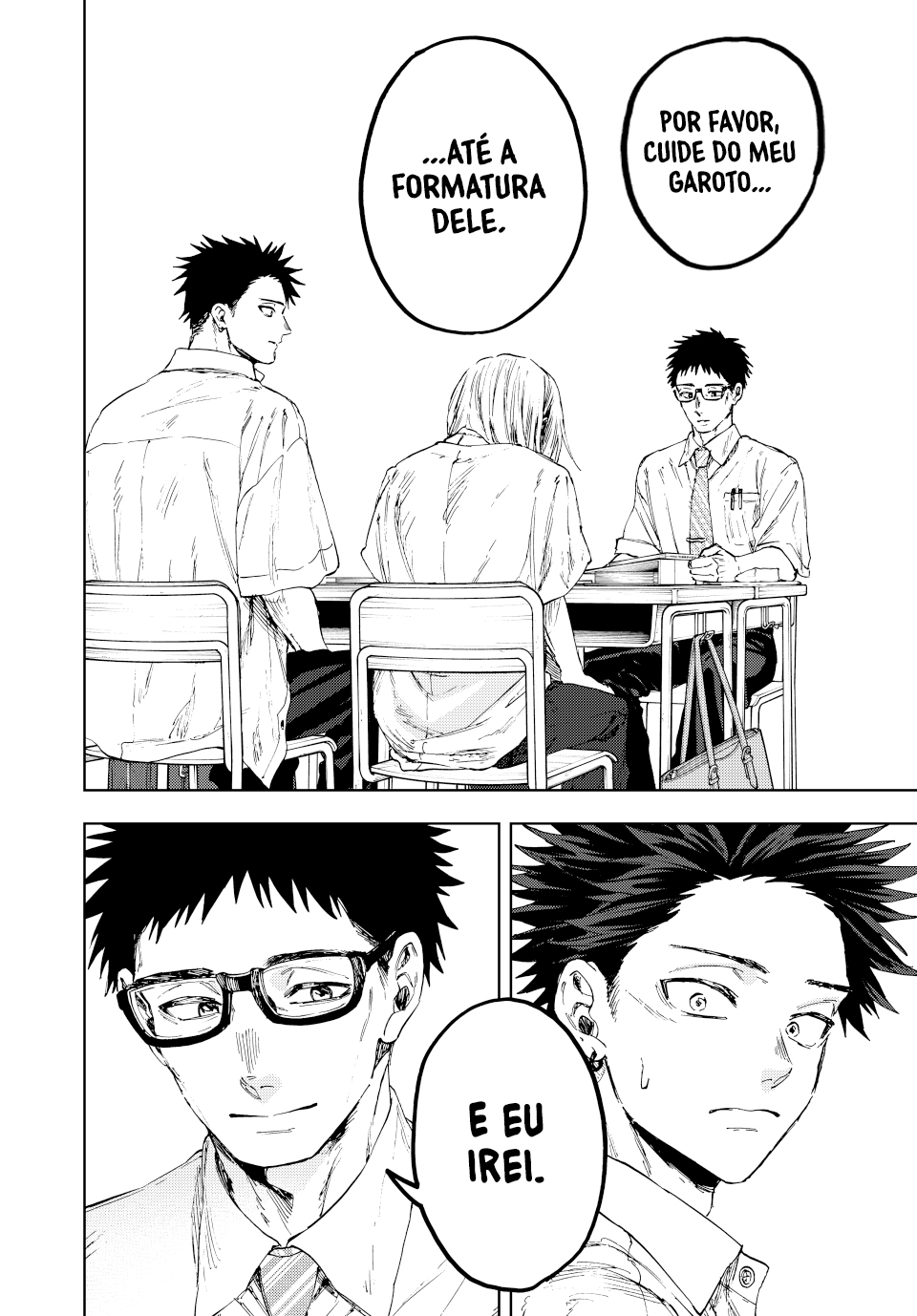 Read The Fragrant Flower Blooms with Dignity Português Manga Online