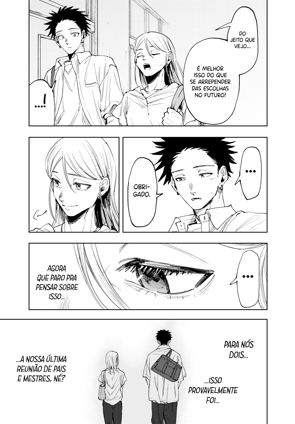 Read The Fragrant Flower Blooms with Dignity Português Manga Online