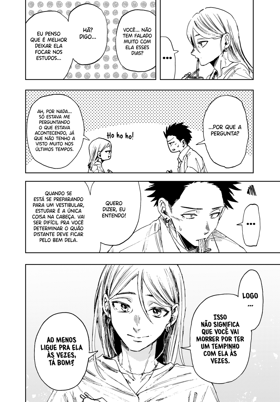 Read The Fragrant Flower Blooms with Dignity Português Manga Online