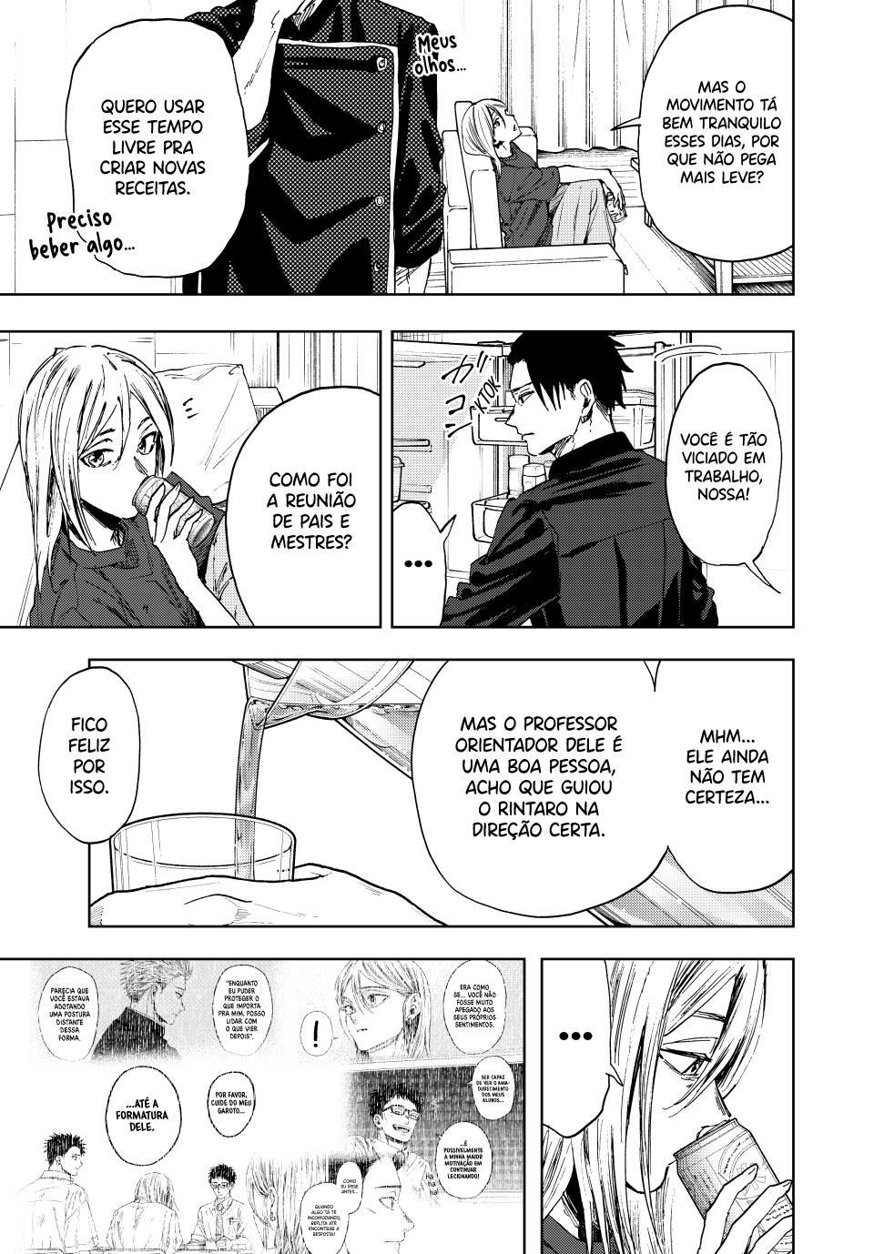 Read The Fragrant Flower Blooms with Dignity Português Manga Online