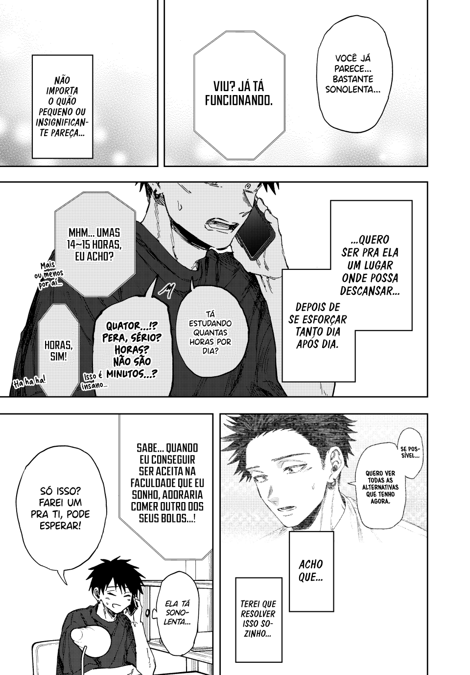 Read The Fragrant Flower Blooms with Dignity Português Manga Online