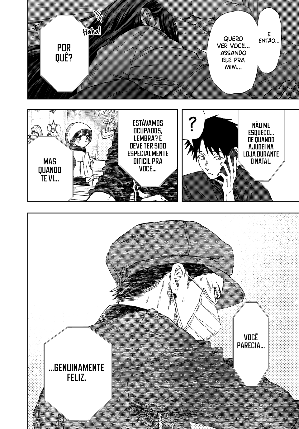 Read The Fragrant Flower Blooms with Dignity Português Manga Online