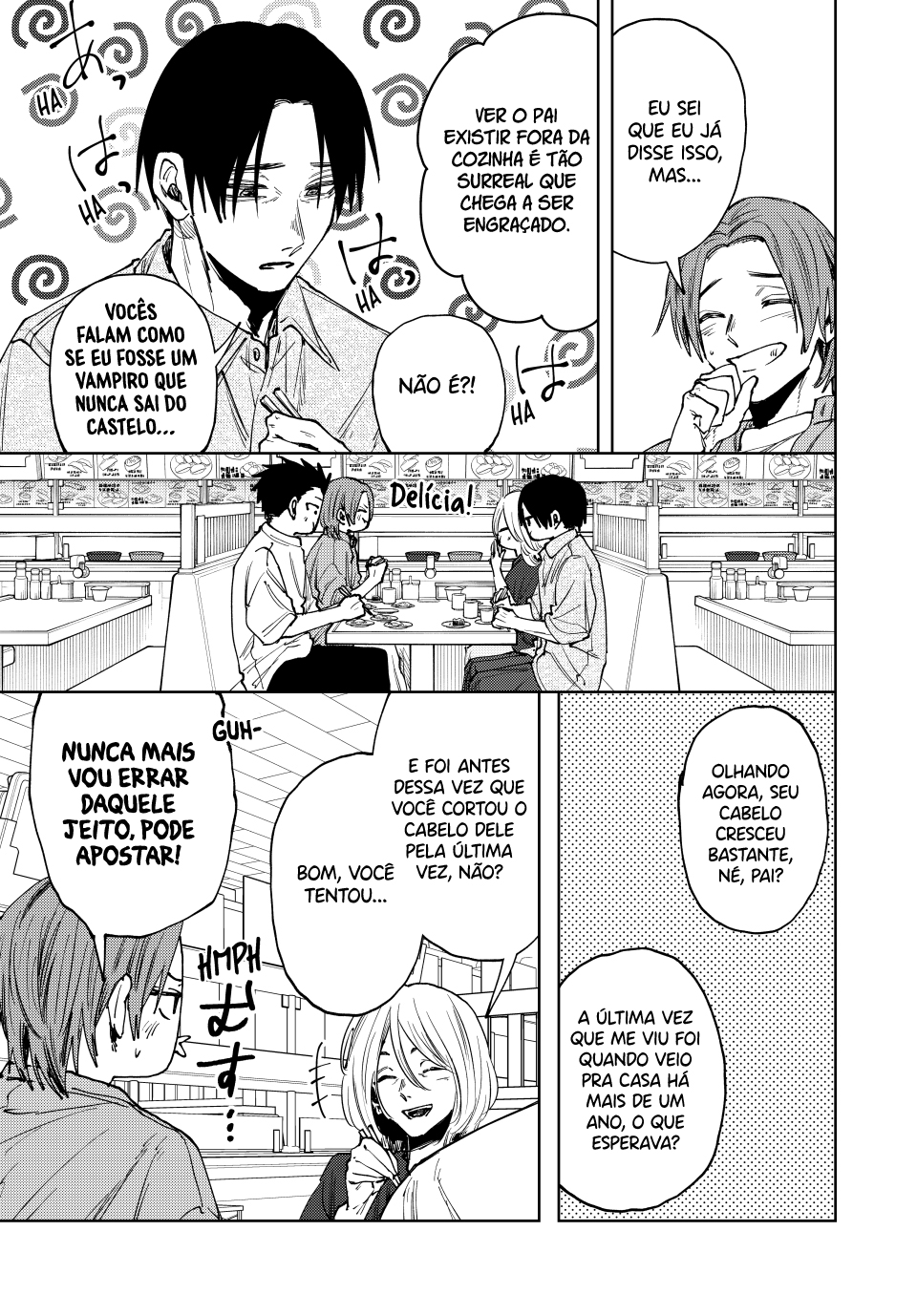 Read The Fragrant Flower Blooms with Dignity Português Manga Online