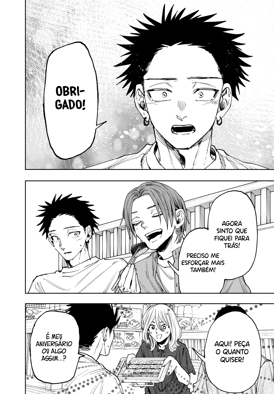 Read The Fragrant Flower Blooms with Dignity Português Manga Online