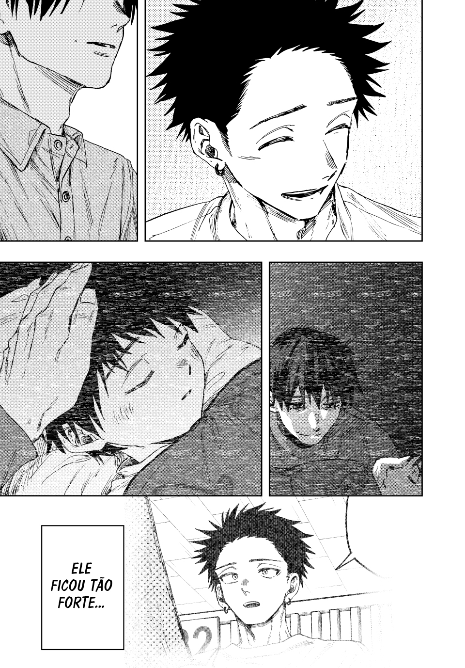 Read The Fragrant Flower Blooms with Dignity Português Manga Online