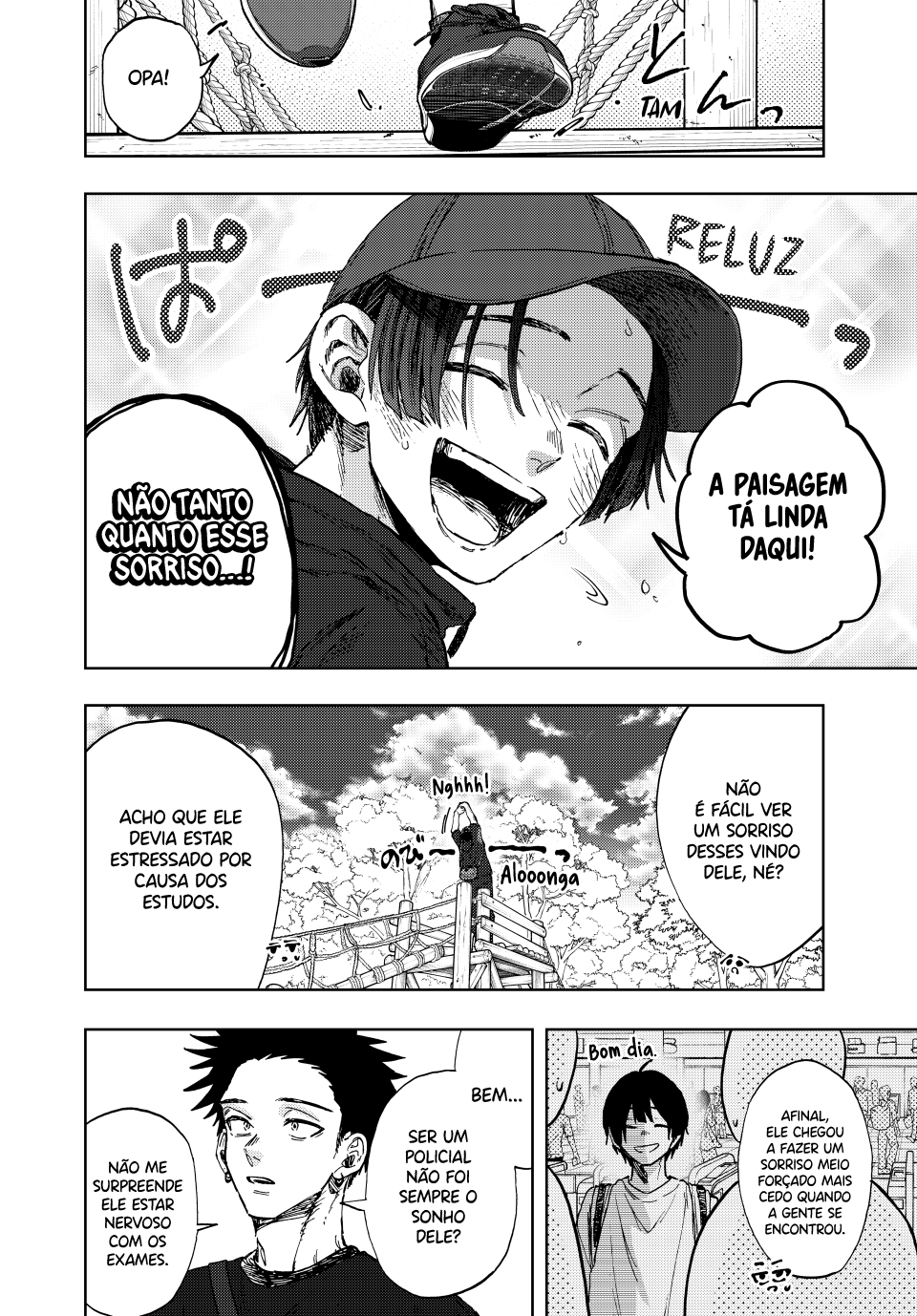 Read The Fragrant Flower Blooms with Dignity Português Manga Online